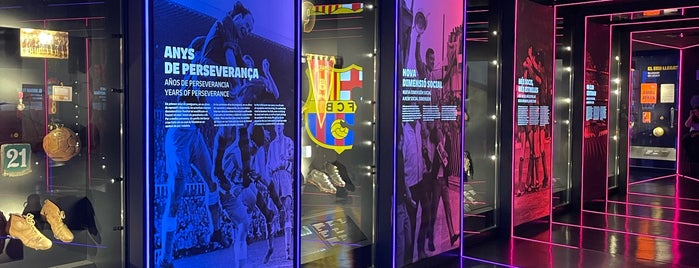 Museu Futbol Club Barcelona is one of Испания.