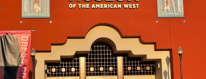 Autry Museum Of The American West is one of Burbank + DTLA.