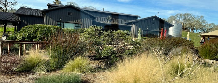 Lasseter Family Winery is one of Napa/Sonoma.