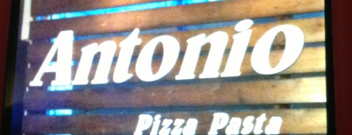 Antonio | pizza•pasta is one of Greece.