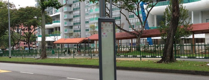 Bus Stop 62221 (Opp Blk 146) is one of Home.