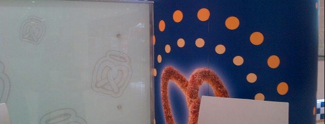 Auntie Anne's is one of Gurney Paragon.