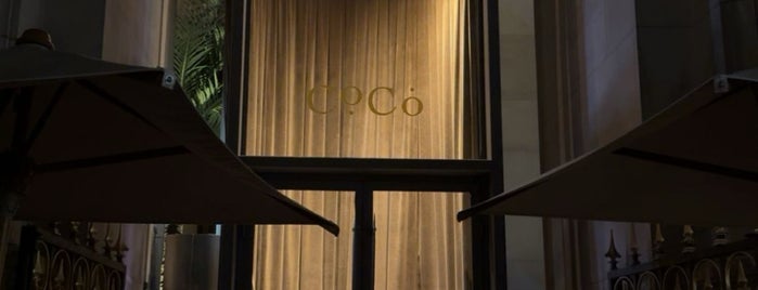 Coco is one of Restaurants Paris.