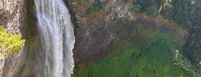 Salt Creek Falls is one of Road trip Seattle - LA.