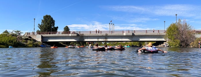 Riverbend Park is one of Running trails.