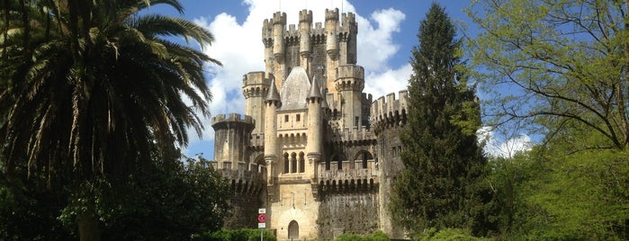 Castillo de Butrón is one of Kaixo Euskadi!.