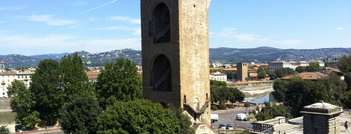 Torre San Niccolò is one of florence.