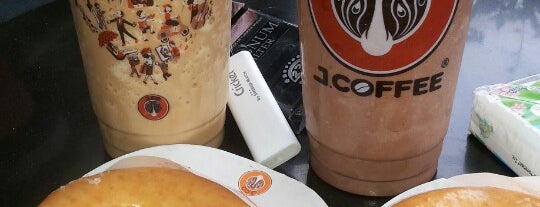 J.CO Donuts & Coffee is one of Bandung City Part 1.