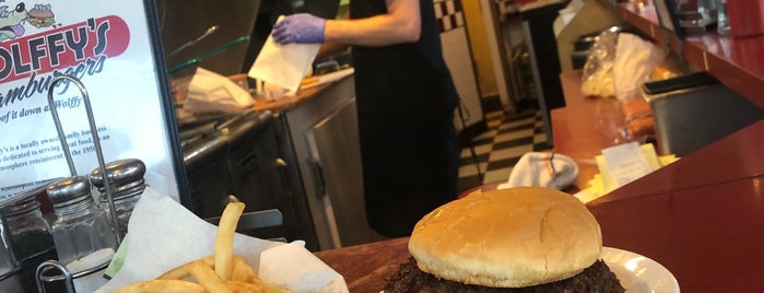 Wolffy's Hamburgers is one of Spokane places to try.
