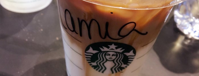 Starbucks is one of Lamia’s Liked Places.