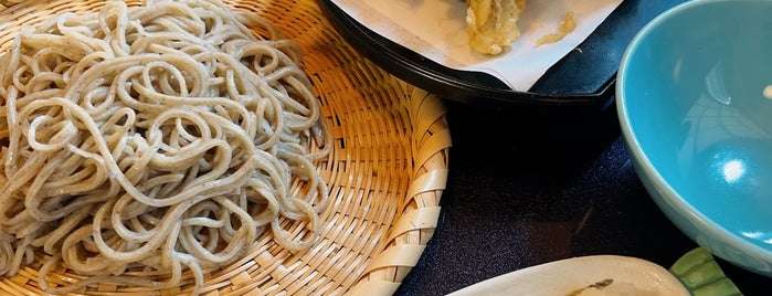 手打そば 田中屋 is one of 蕎麦.