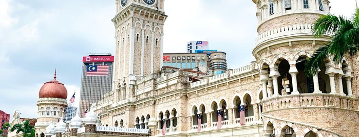 Bangunan Sultan Abdul Samad is one of Malaysia.