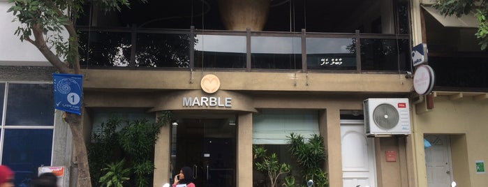 Marble Hotel is one of Favorite Food.