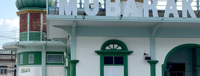 Masjid Taluban is one of มัสยิด, บาลาเซาะฮฺ, สถานที่ละหมาด.