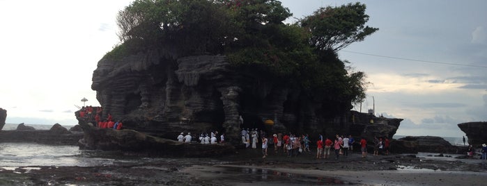 Tanah Lot Temple is one of bali.