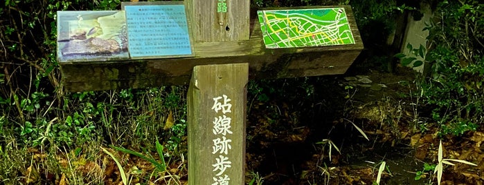 砧線跡歩道 is one of 二子玉川.