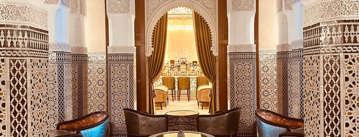 Royal Mansour, Marrakech is one of สถานที่ที่บันทึกไว้ของ Queen.