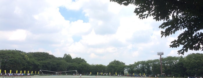 小平市立中央公園 陸上競技場 is one of サッカー練習場・競技場（関東・有料試合不可能）.