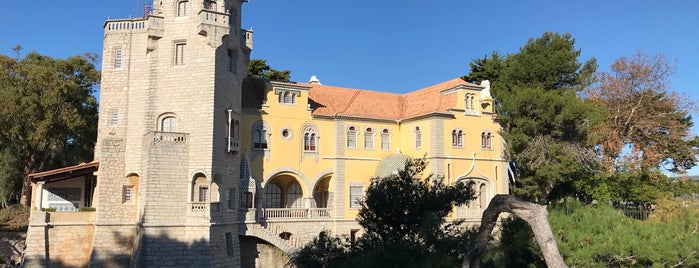 Museu Condes de Castro Guimarães is one of When in Lisbon.