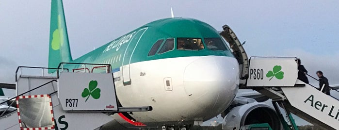 Aer Lingus Flight EI482 is one of Flights done..