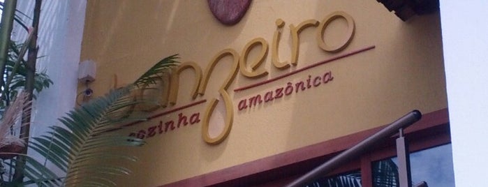 Banzeiro Cozinha Amazônica is one of Nayane : понравившиеся места.