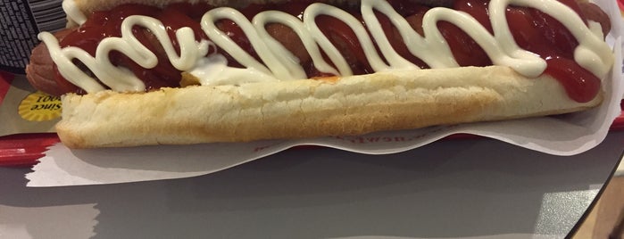 New Frank's Hot Dog is one of Bilkent Center Mağaza & Mekanlar.