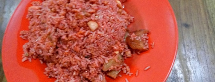 Nasi Goreng Oke is one of Makassar.