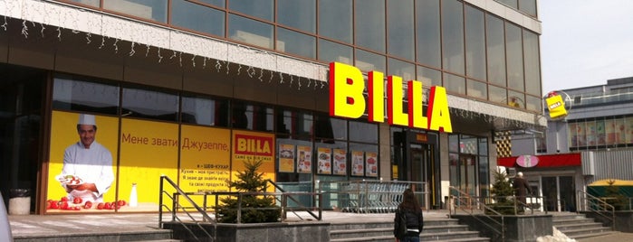 BILLA is one of Lugares favoritos de Alex.