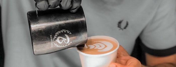 Andes Coffee Roasters is one of สถานที่ที่บันทึกไว้ของ Foodie 🦅.