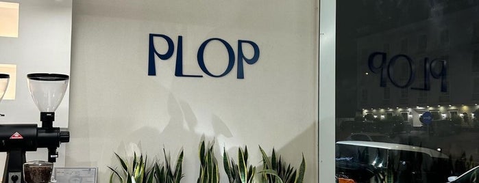PLOP is one of ☕️Cafē in Riyadh.