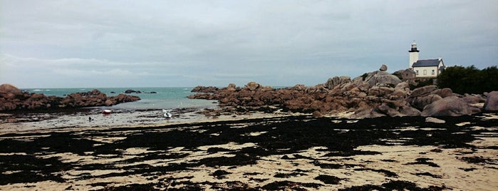 Phare de Pontusval is one of Bretagne / Frankreich.