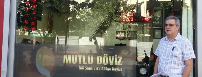 Mutlu & Atakan Döviz is one of Top 10 favorites places in Urfa.