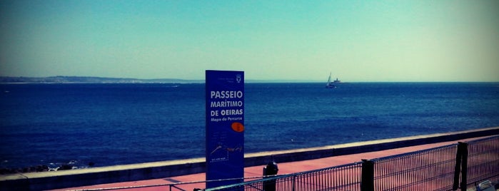 Passeio Marítimo de Oeiras is one of TOP Oeiras.