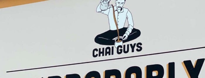 Chai Guys is one of London.