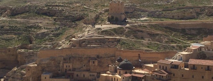 Mar Saba Monastery is one of Israel.