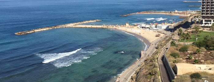 Blue Sky is one of Tel Aviv.