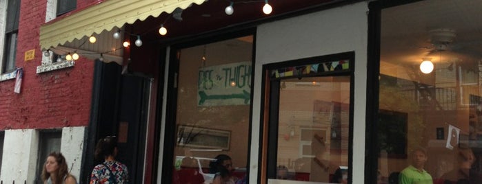 Pies 'n' Thighs is one of Chris' NYC To-Dine List.