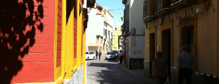 Calle San Luis is one of Sevilla for Faye.