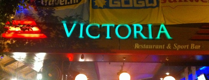 Victoria Sport Bar is one of Özcan Emlak İnş 👍 님이 저장한 장소.