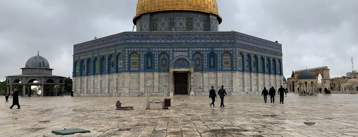 Dome of the Rock is one of Best places ever.