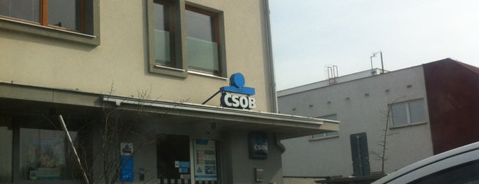 ČSOB is one of CSOB.