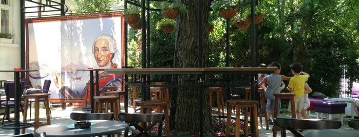Casa Bar is one of My personal Skopje favorites: Cafés.