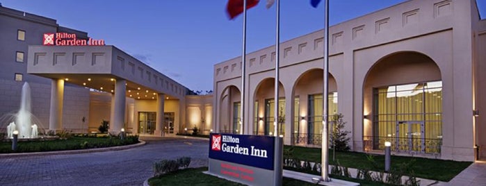 Hilton Garden Inn is one of Lugares guardados de ayhan.