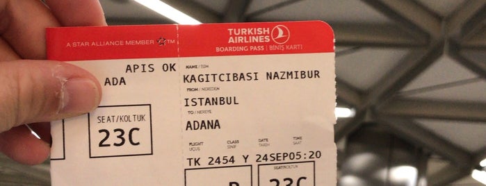 Gate 108 is one of atatürk havalimani hava ve kara tarafı.