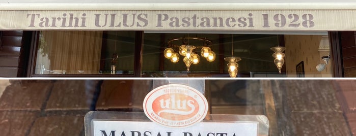 Ulus Pastanesi is one of Gezi.