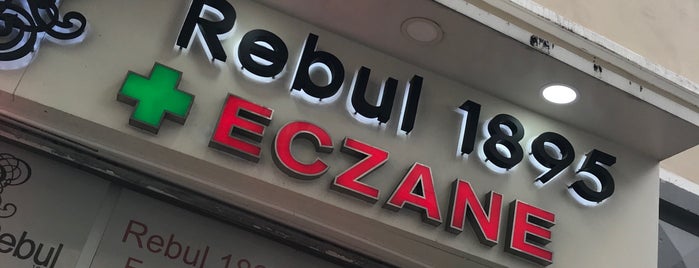 Rebul 1895 Eczanesi is one of Turkia تركيا.
