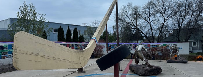 World's Largest Hockey Stick is one of Overated/ Worst places.