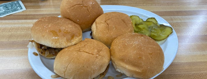 Bates Hamburgers is one of Favorite Slider Joints in Metro Detroit.