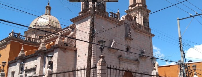 Santuario de Nuestra Señora de Guadalupe is one of Tempat yang Disukai Marco AG.