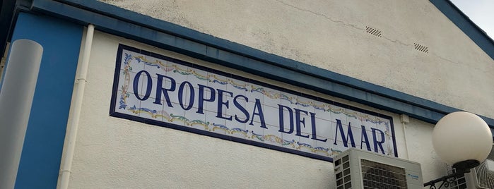 Oropesa del Mar is one of สถานที่ที่ Beatriz ถูกใจ.